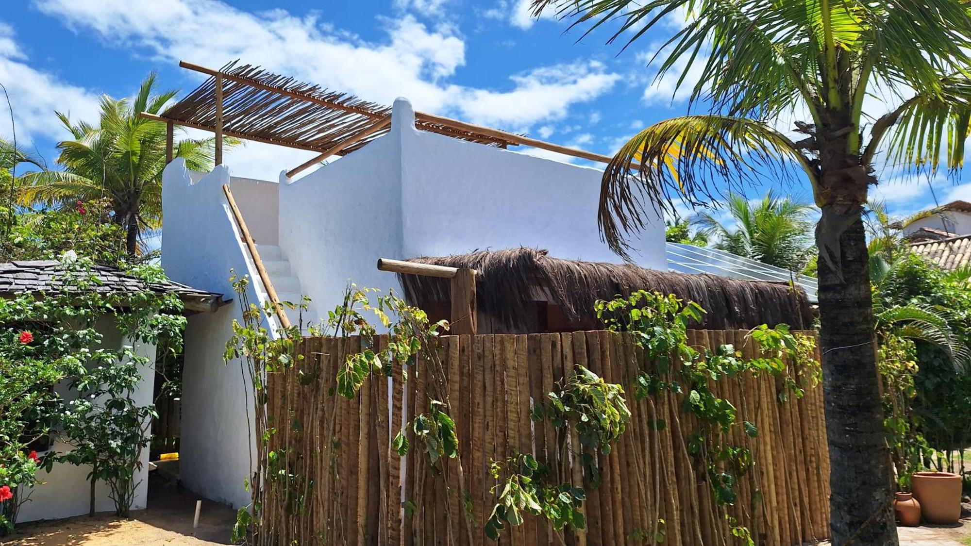 Pousada San Antonio Praia Caraiva Exterior photo